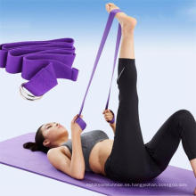 Ejercicio Gymnastics Yoga Strap con etiqueta privada